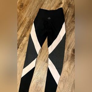 Beyond Yoga leggings. Size XXS. Black, Pink, Grey. Like new